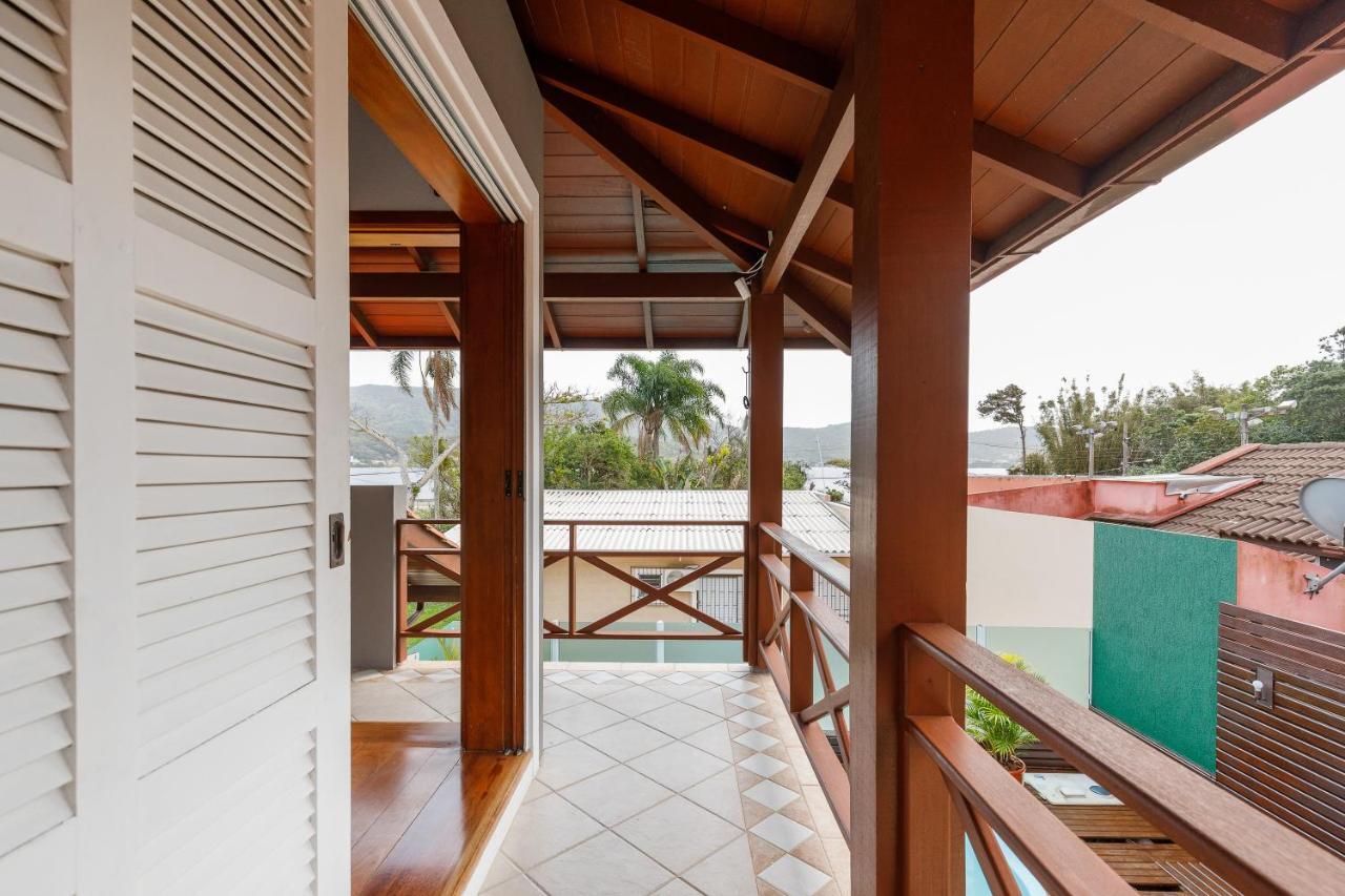 Casa Paradisiaca Na Lagoa Da Conceicao Florianópolis Exteriör bild
