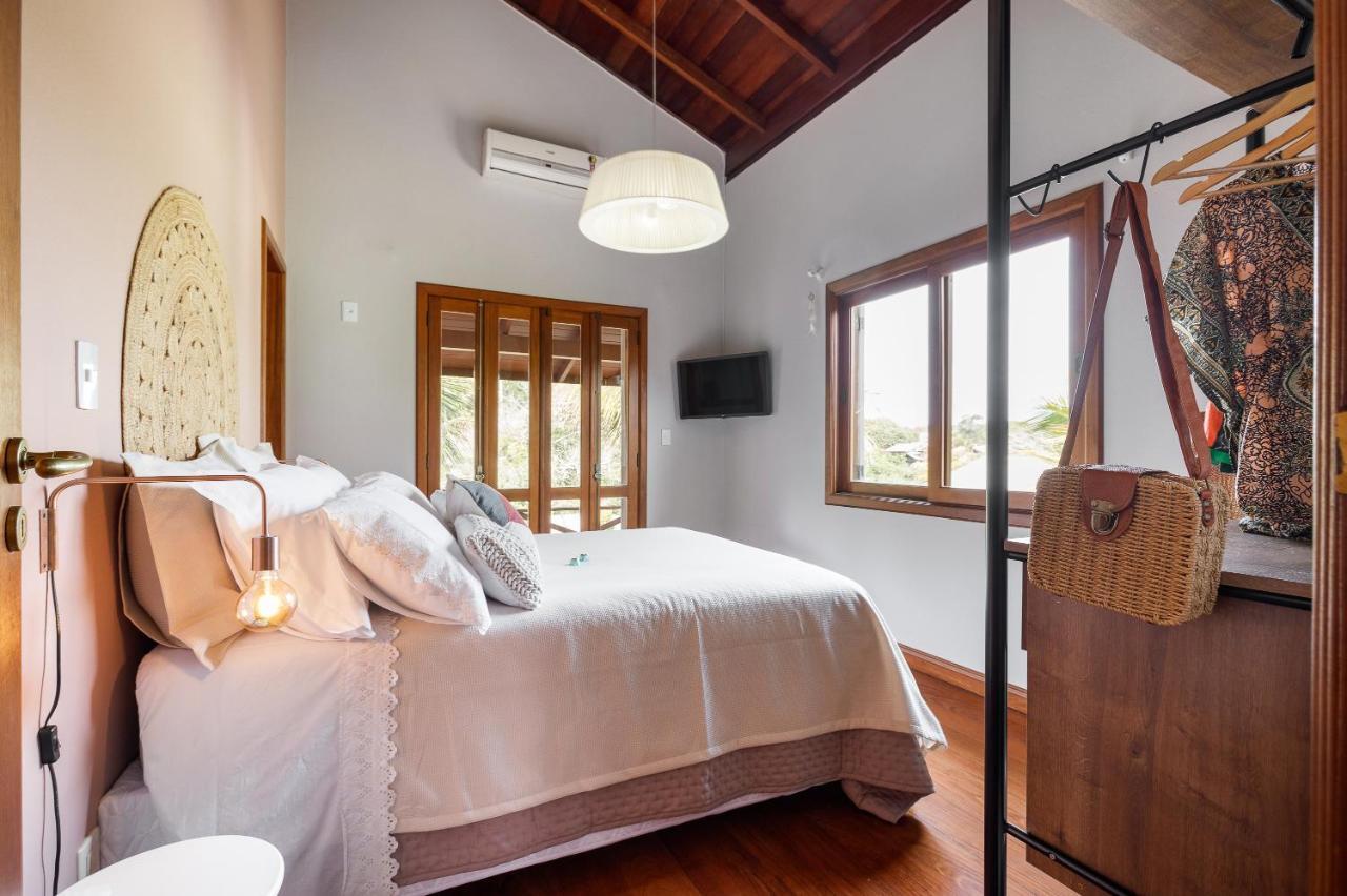 Casa Paradisiaca Na Lagoa Da Conceicao Florianópolis Exteriör bild