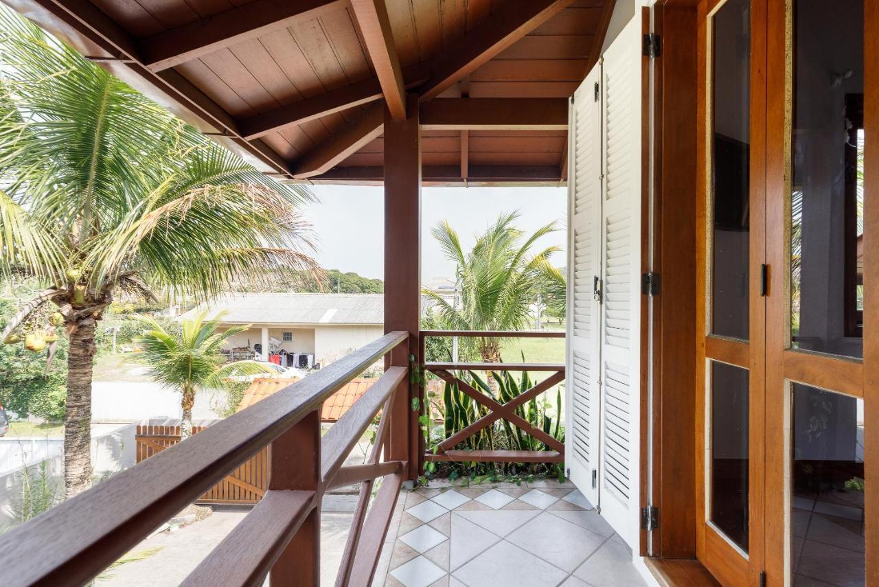 Casa Paradisiaca Na Lagoa Da Conceicao Florianópolis Exteriör bild