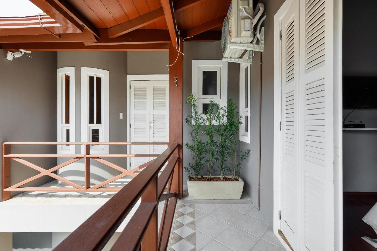 Casa Paradisiaca Na Lagoa Da Conceicao Florianópolis Exteriör bild