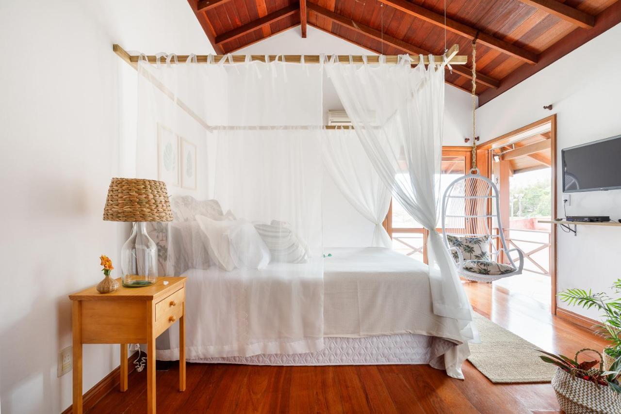 Casa Paradisiaca Na Lagoa Da Conceicao Florianópolis Exteriör bild