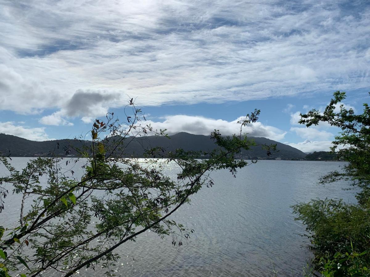 Casa Paradisiaca Na Lagoa Da Conceicao Florianópolis Exteriör bild